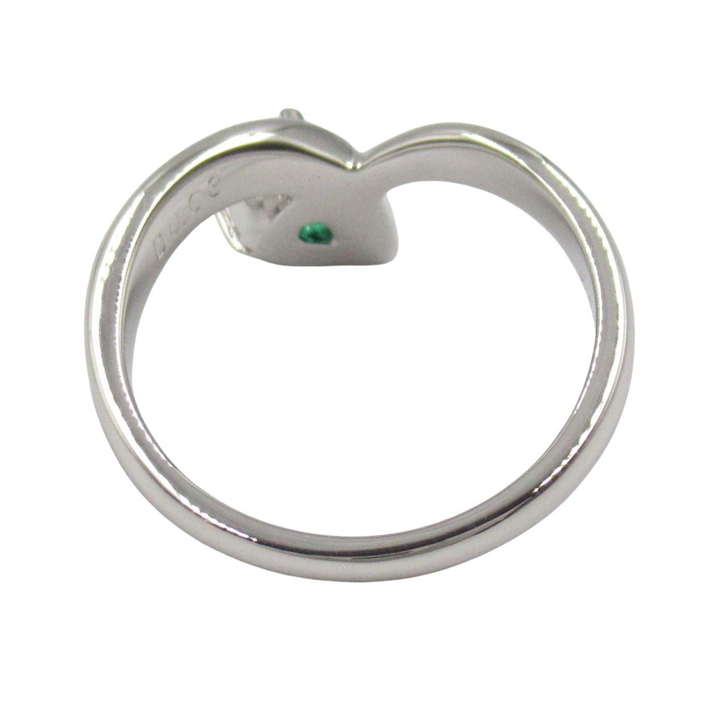 Exquisite Emerald & Diamond Ring in Platinum - A Timeless Treasure