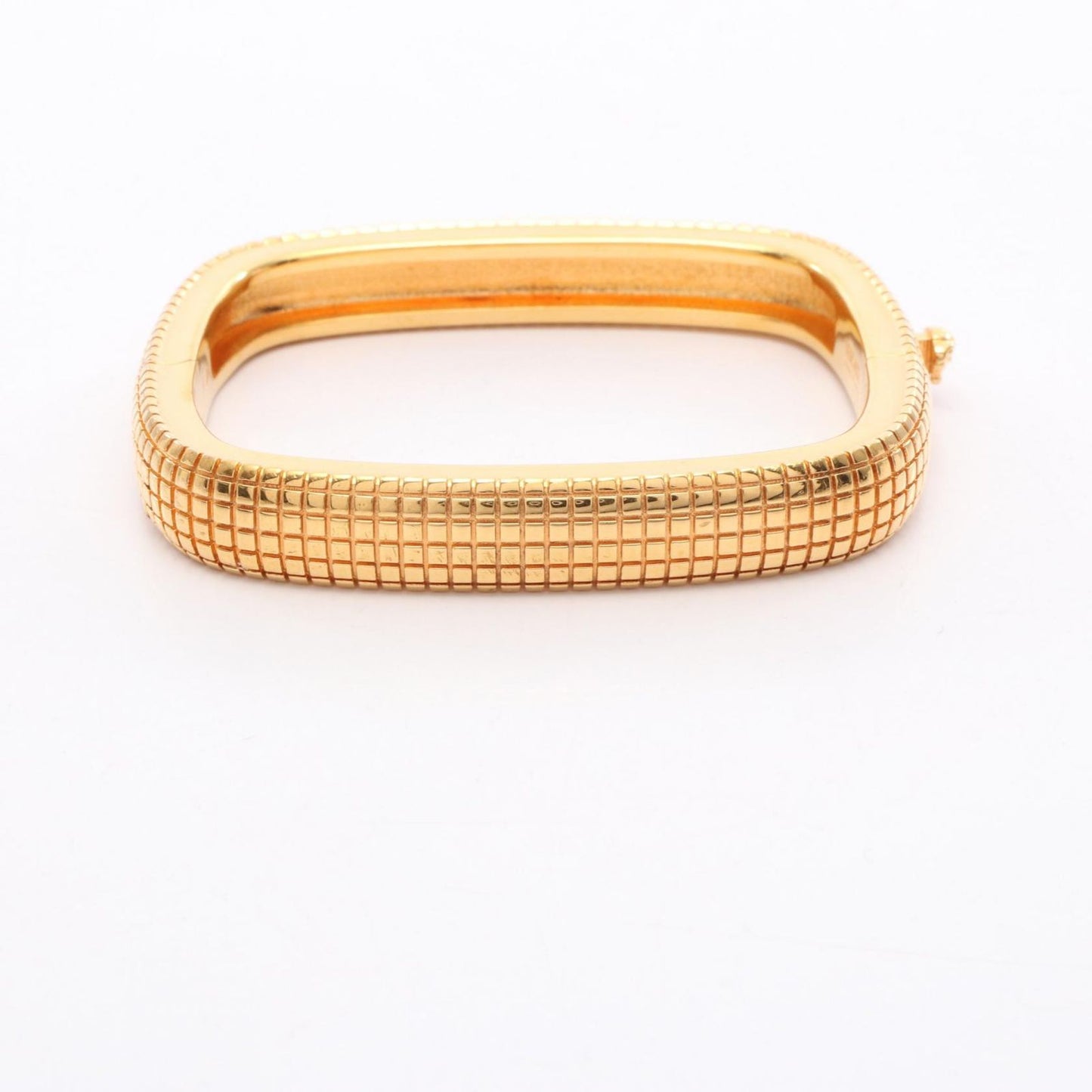 Versace Delos Gold-Plated Bangle Bracelet - Exquisite Elegance