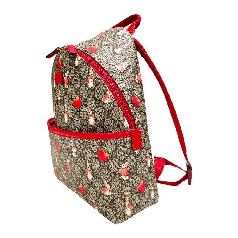 GUCCI GG Supreme Peter Rabbit Backpack - Kids Luxury Fashion