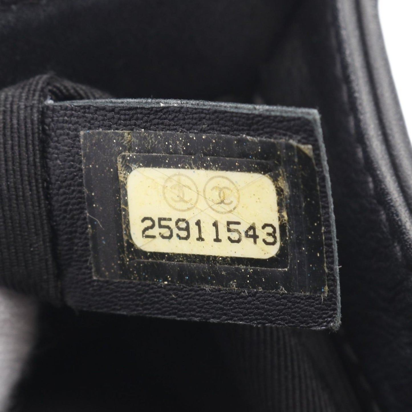 CHANEL Boy Chanel Small Shoulder Bag in Black Leather - A67085