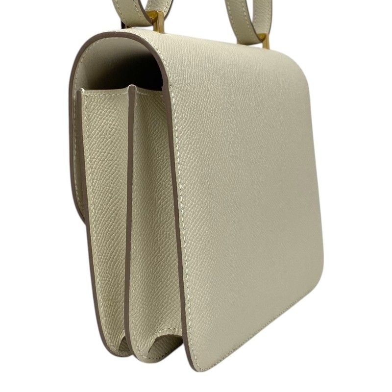 HERMES Constance 3 Mini Bag in Clay with Gold Hardware