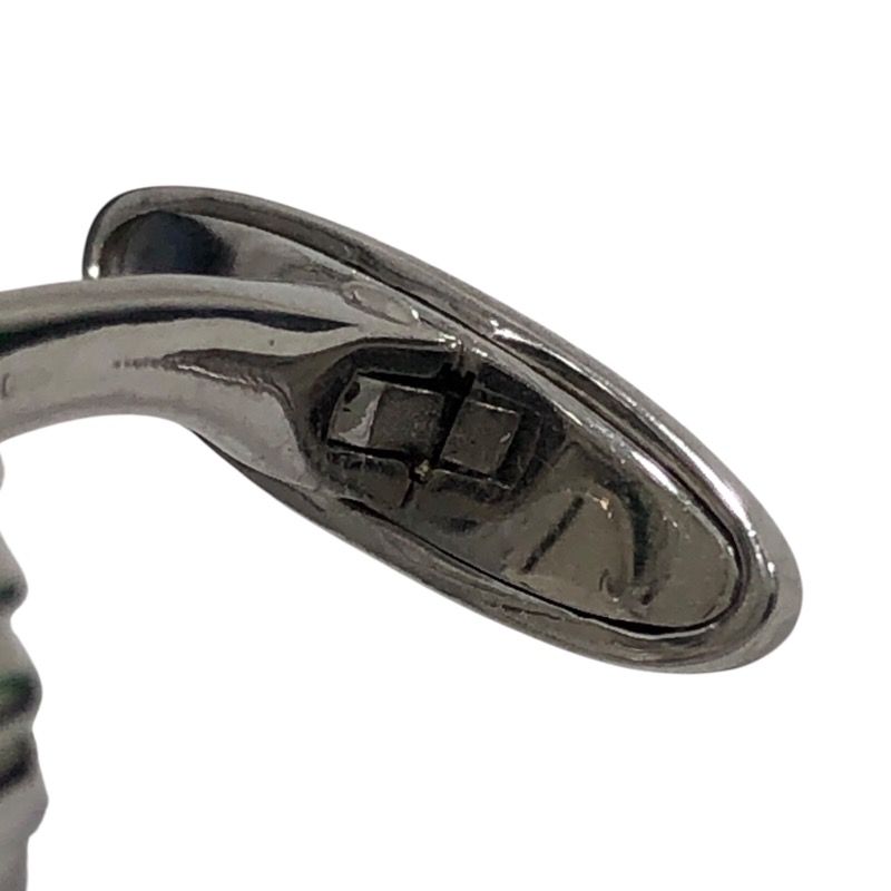 Carrera y Carrera Lion Cufflinks in 750WG Silver - Exquisite Craftsmanship