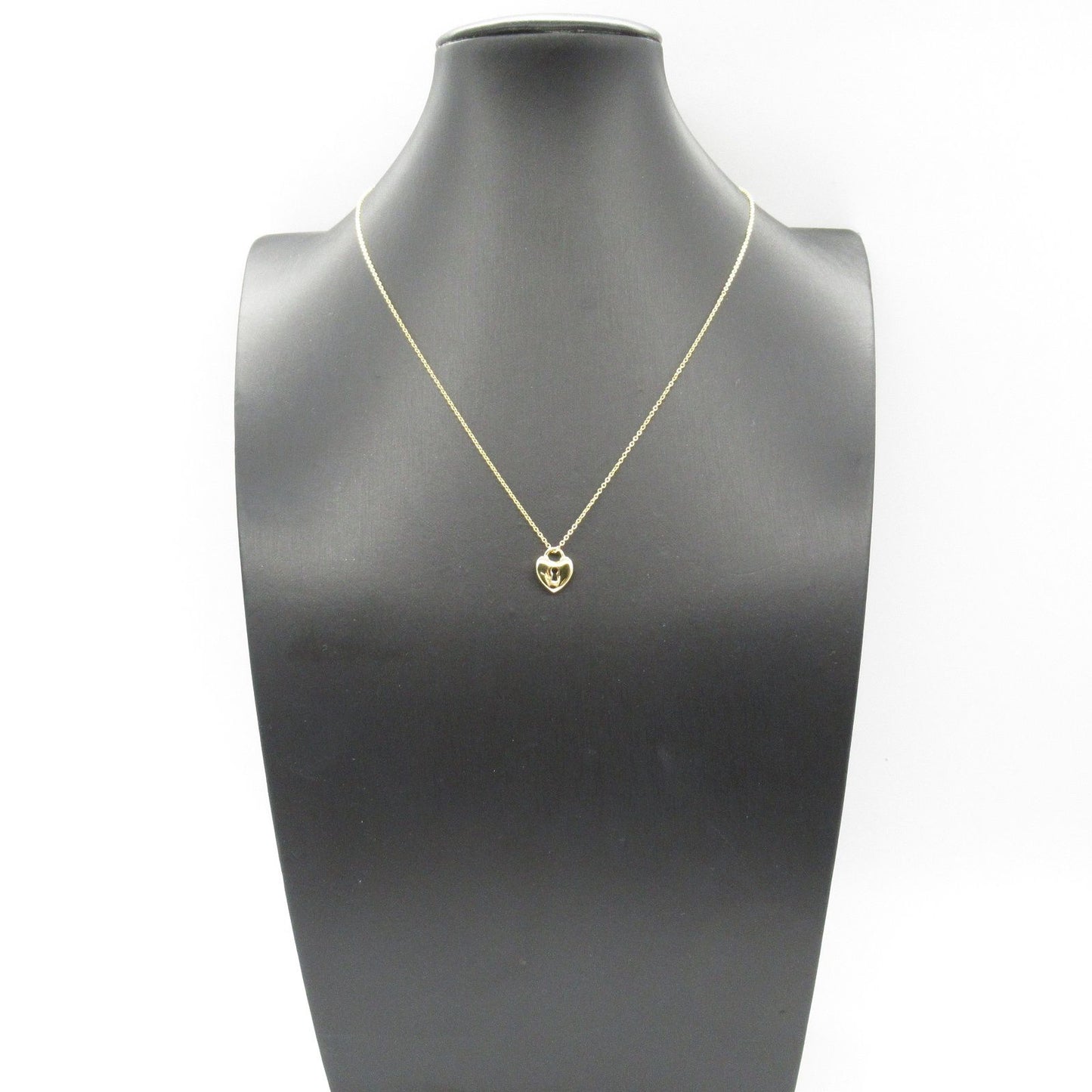 TIFFANY & CO Heart Lock Necklace in 18K Yellow Gold - 40.5cm