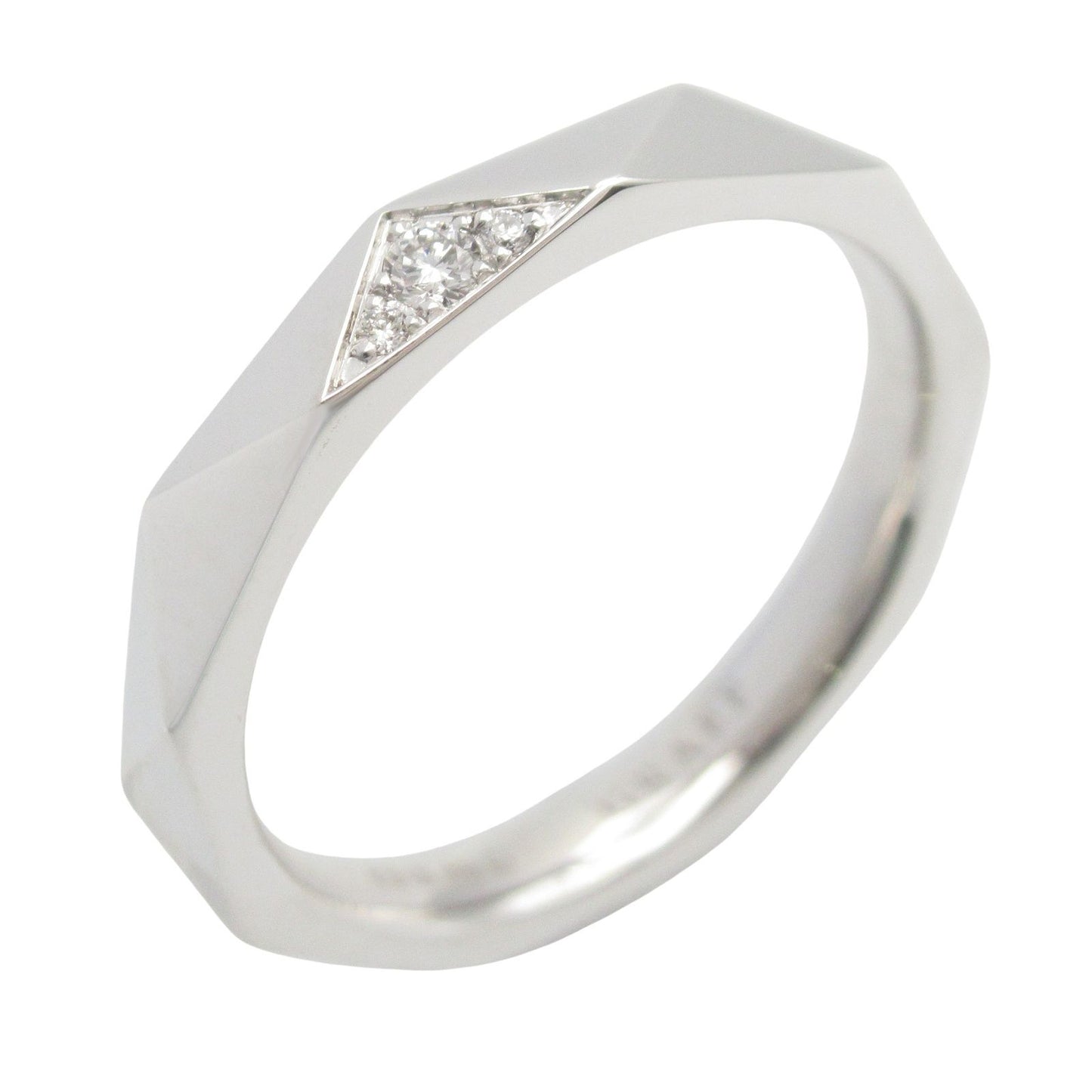 GRAFF Lawrence Graff Signature Diamond Ring in 18K White Gold