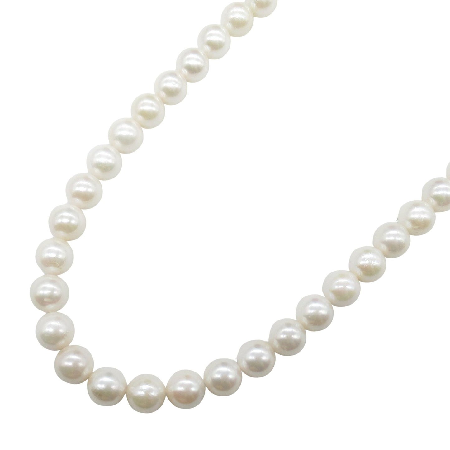 Elegant Pearl Necklace in Silver 925 - Timeless Luxury