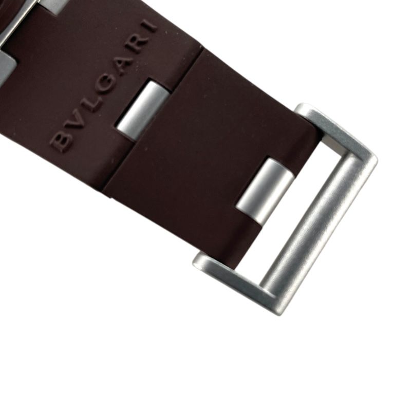 BVLGARI Aluminum GMT Fender Limited Edition Watch - Brown