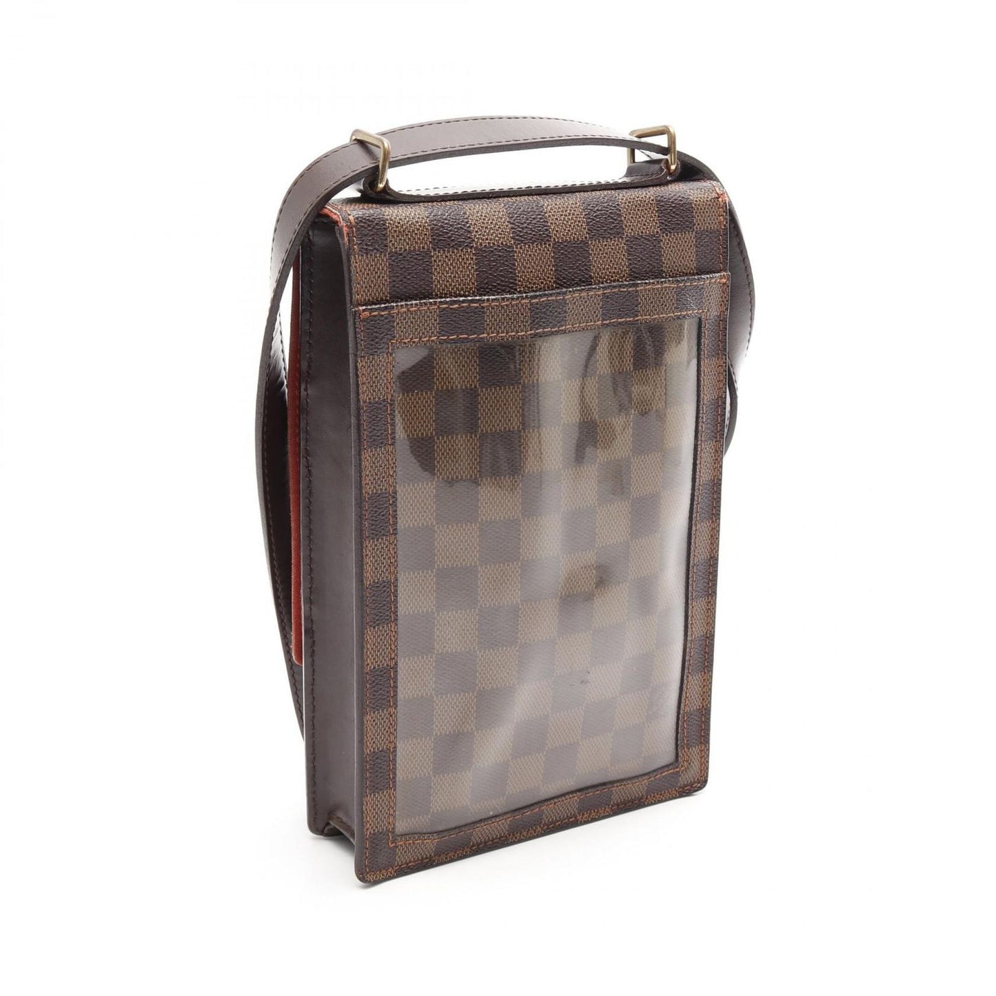 Louis Vuitton Portobello Damier Ebene Shoulder Bag - Timeless Elegance