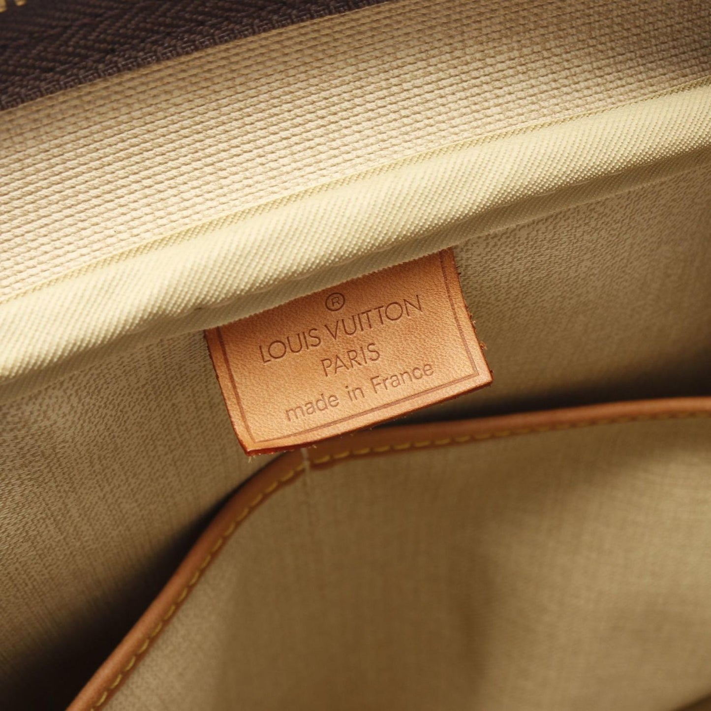 Louis Vuitton Deauville Bowling Vanity Monogram Handbag - Timeless Elegance