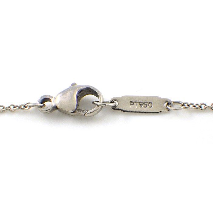 Tiffany & Co. Sentimental Heart Bracelet with Diamonds in Platinum