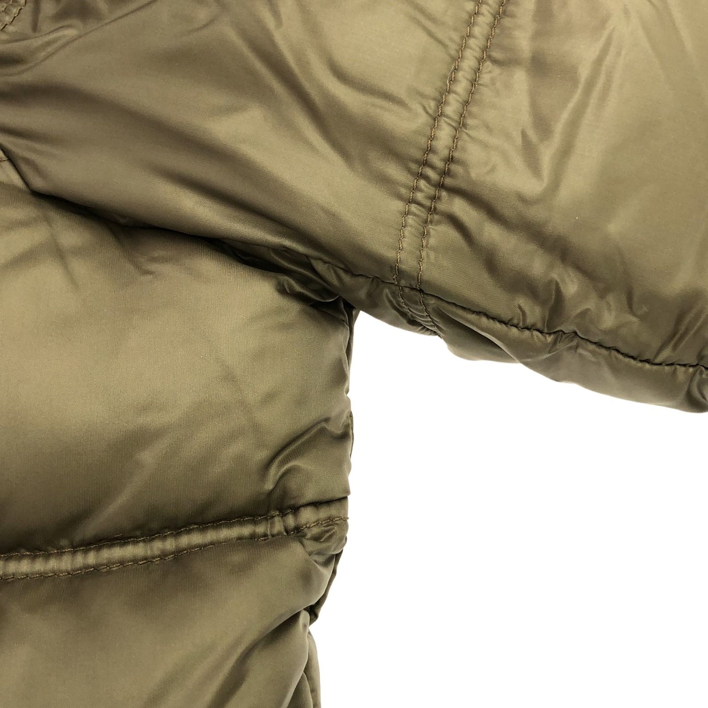 MONCLER Brown Down Coat - Timeless Elegance & Warmth