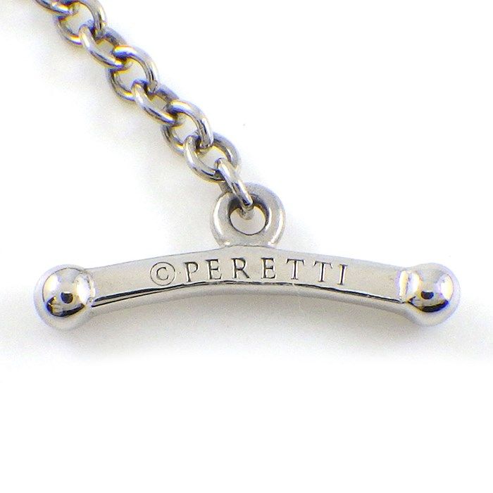 Tiffany & Co. By The Yard Long Necklace with Ruby & Diamond