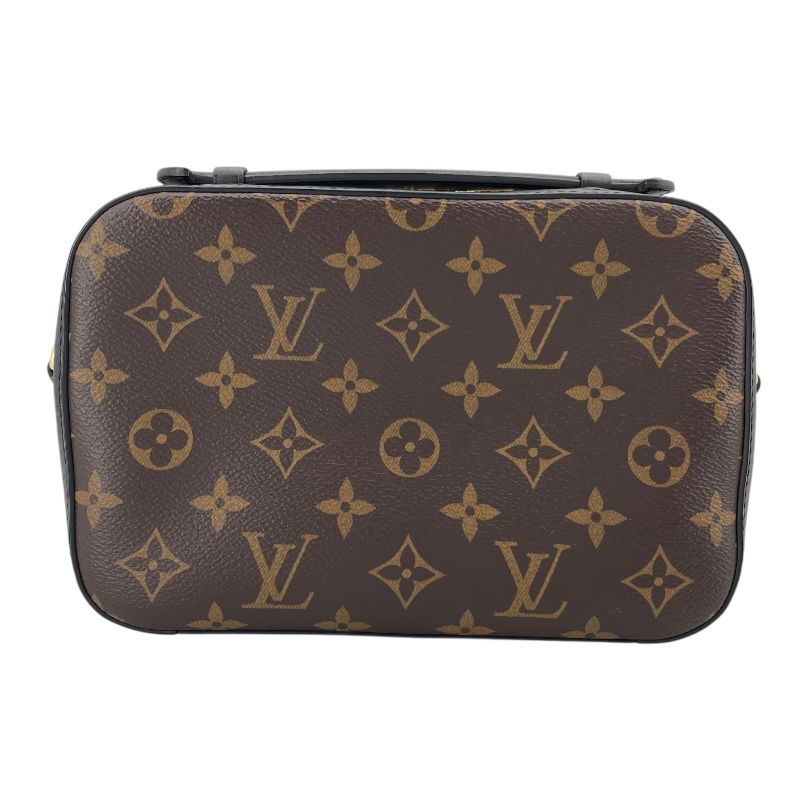 Louis Vuitton Santonge M43555 Monogram Shoulder Bag - Brown/Black