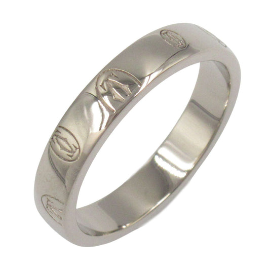 Cartier Happy Birthday Ring in K18 White Gold - Unisex Elegance