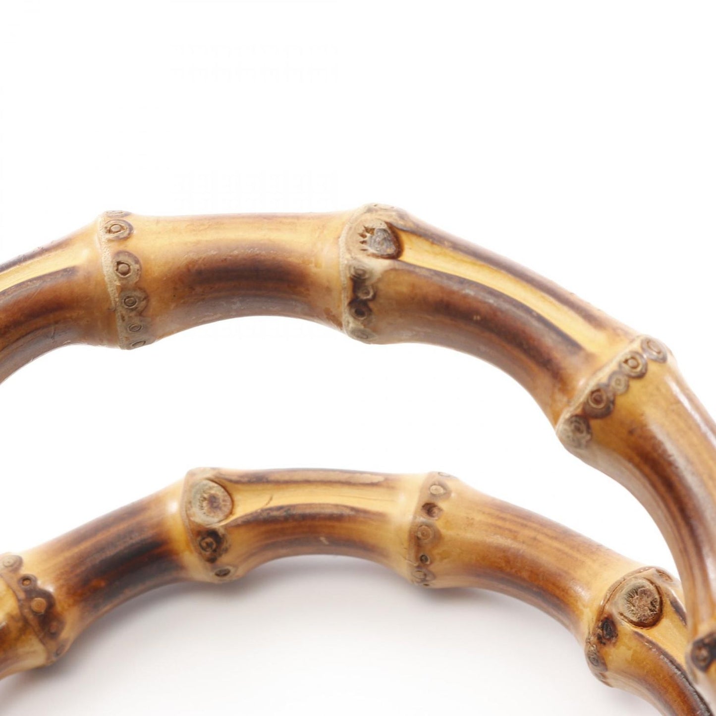 GUCCI Nimfair Bamboo Handbag - Black Leather, Exquisite Craftsmanship