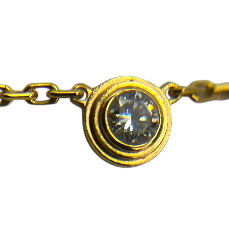 Cartier Amour XS Necklace in 750YG Gold with Diamonds