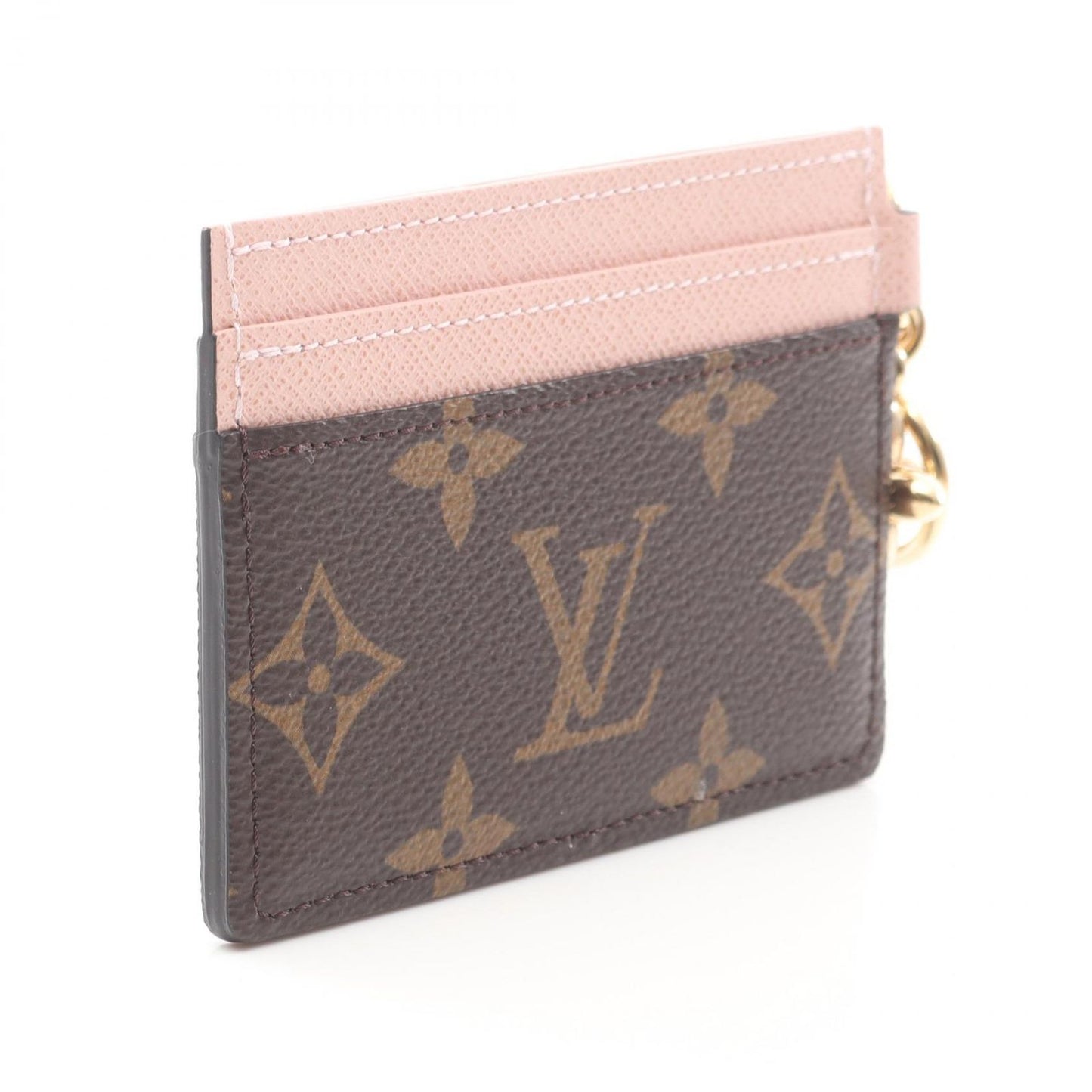 Louis Vuitton Monogram LV Charm Card Case - Exquisite Craftsmanship