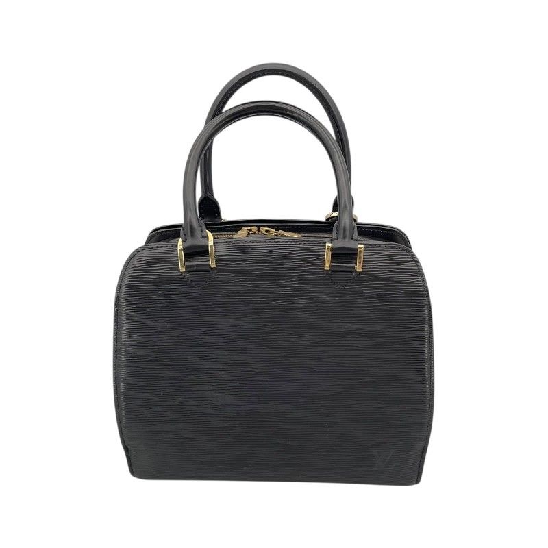 Louis Vuitton Ponnuif Handbag in Black Epi Leather - Timeless Elegance