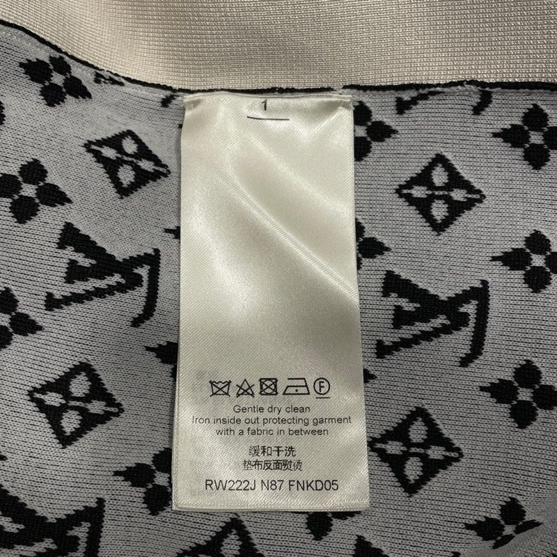 Louis Vuitton Monogram Silk Sleeveless Dress - Black XS