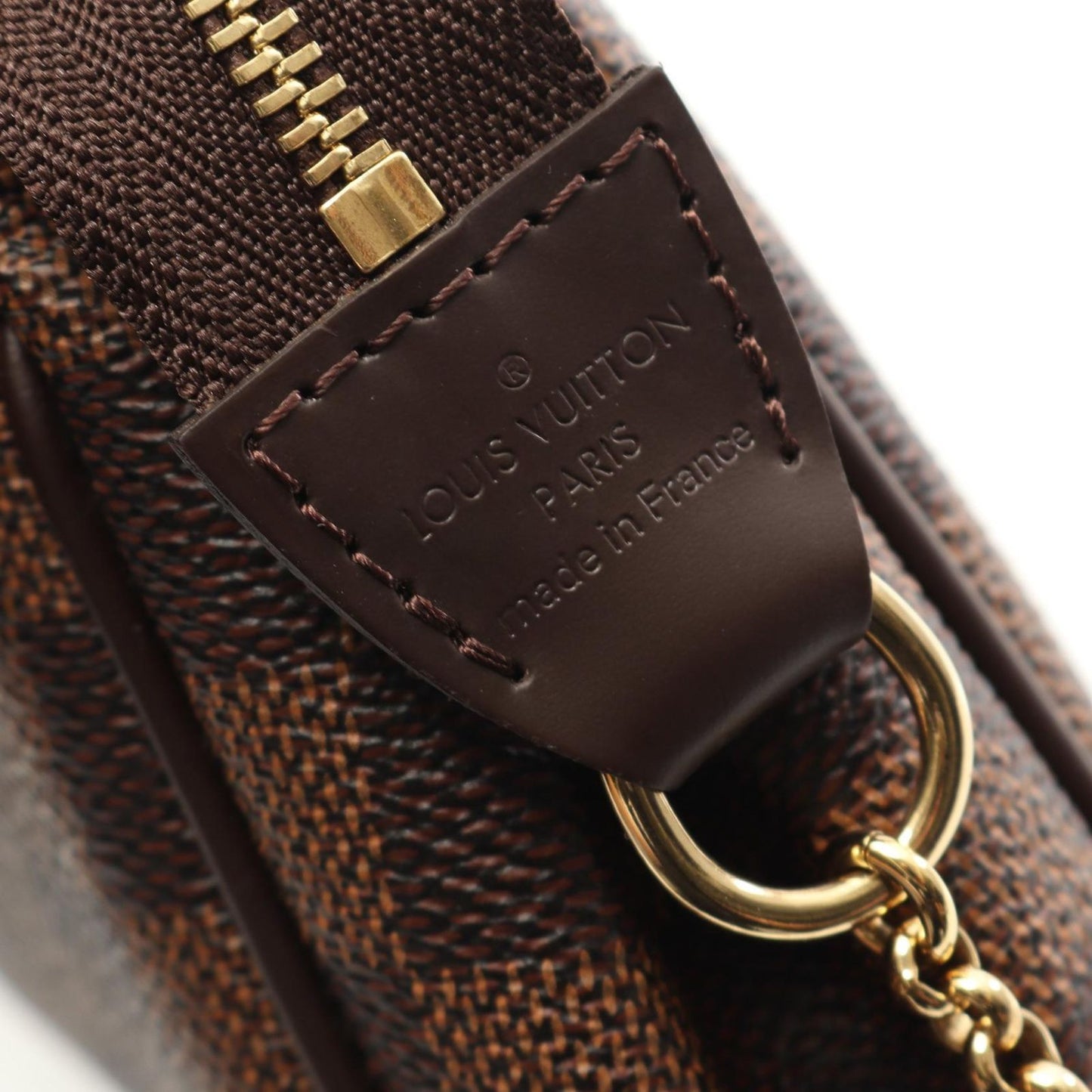 Louis Vuitton Eva Damier Ebene Handbag - Timeless Elegance