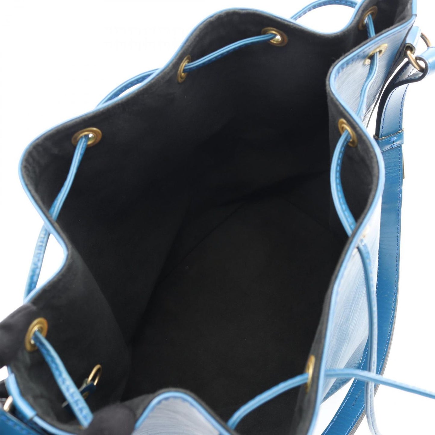 Louis Vuitton Noé Shoulder Bag in Toledo Blue - Timeless Elegance