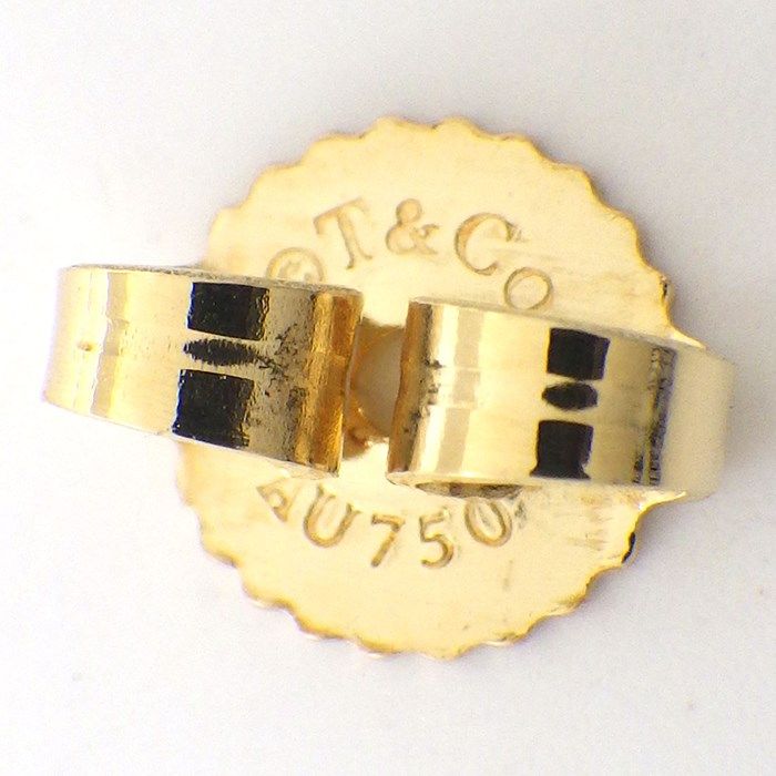 Tiffany & Co. K18YG Hardware Ball Earring - Single Piece