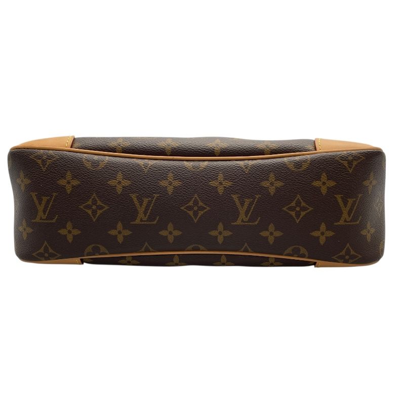 Louis Vuitton Odeon NM PM Monogram Canvas Shoulder Bag - Brown