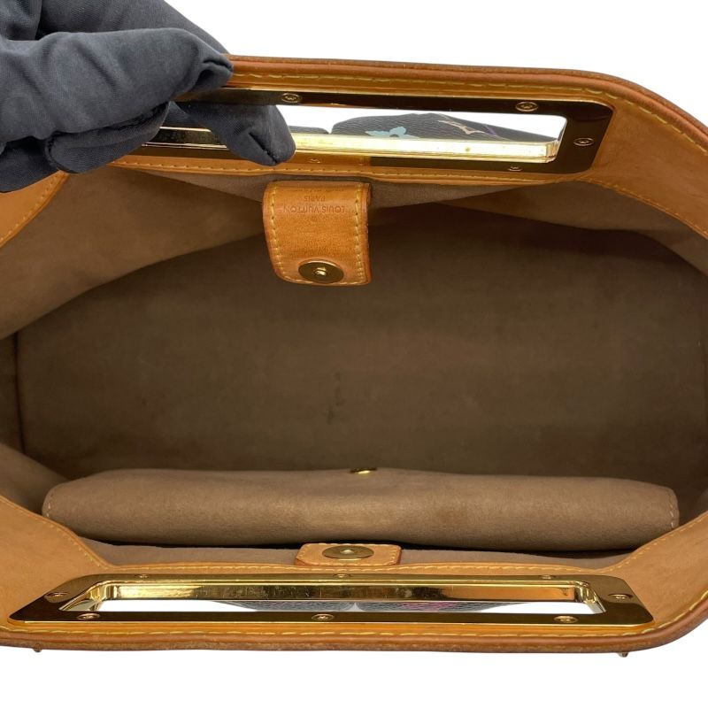 Louis Vuitton Judy GM M40254 Monogram Multicolor Shoulder Bag