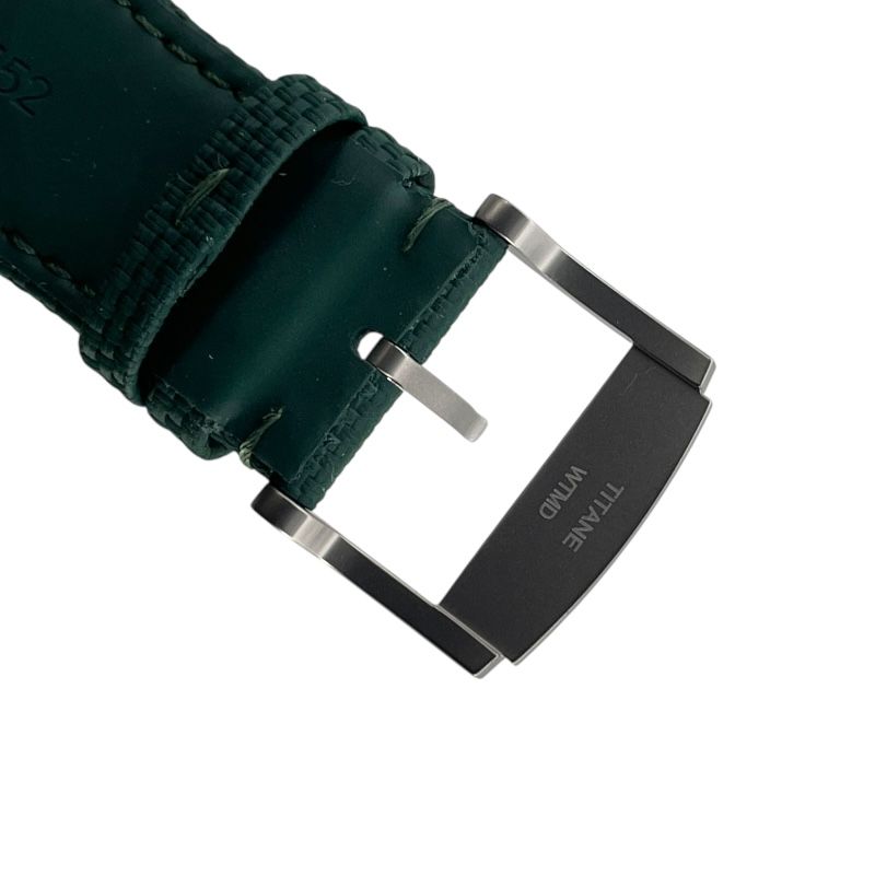 BVLGARI Octo Finissimo Chronograph GMT 103890 Green Titanium Watch