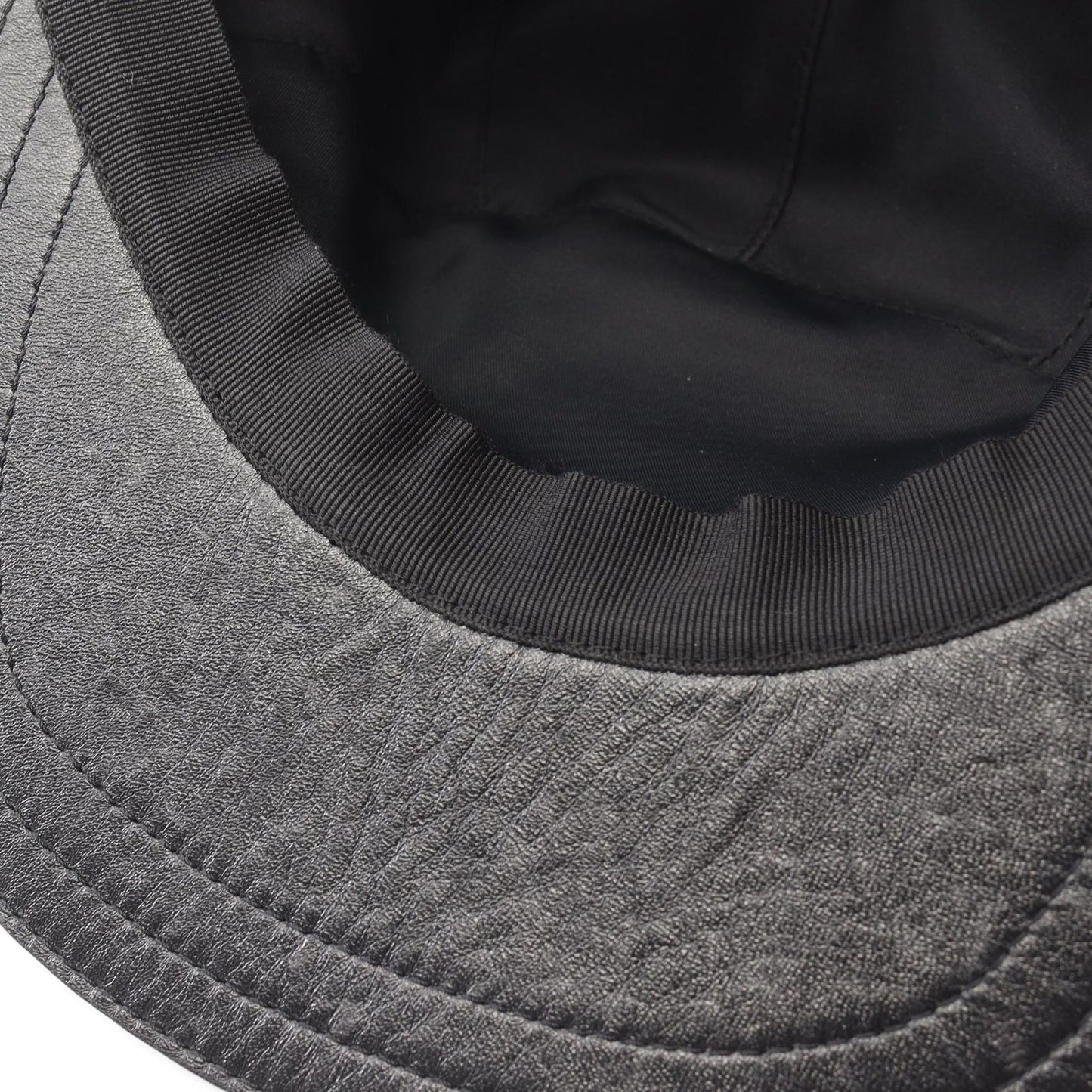 Dior Oblique Galliano Leather Cap - Timeless Elegance