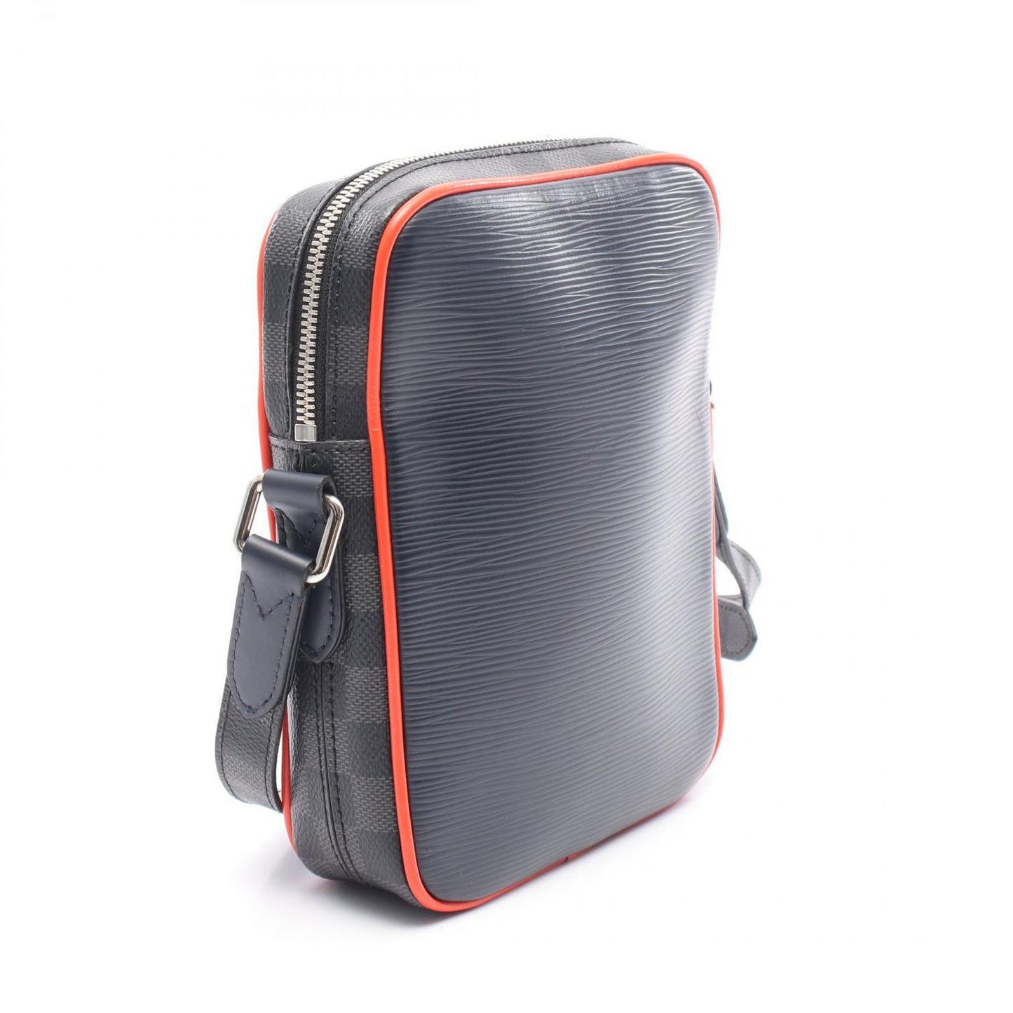 Louis Vuitton Danube PM Epi Damier Graphite Shoulder Bag - Blue/Navy