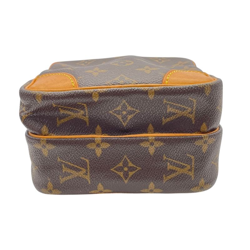 Louis Vuitton Amazon Monogram Canvas Shoulder Bag - Brown