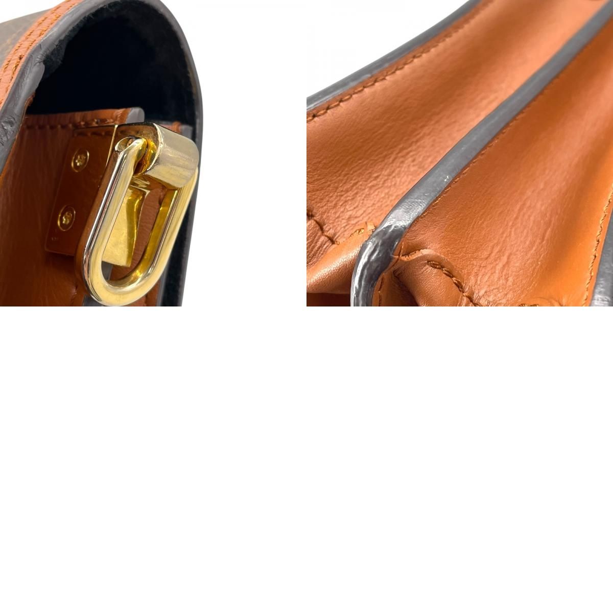 Louis Vuitton Dauphine Mini M45959 Monogram Reverse Shoulder Bag