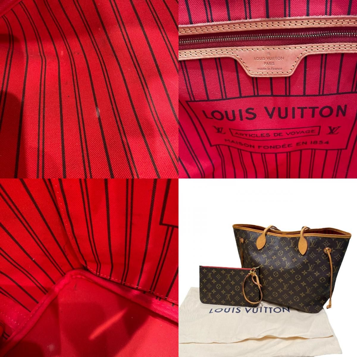 Louis Vuitton Neverfull MM Monogram Tote - Timeless Elegance