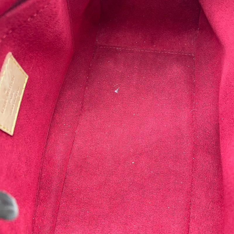 Louis Vuitton Clara M40057 Monogram Canvas Handbag - Brown