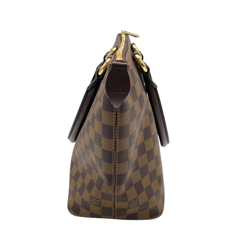 Louis Vuitton Saleya PM Brown Damier Canvas Handbag - Exquisite Craftsmanship