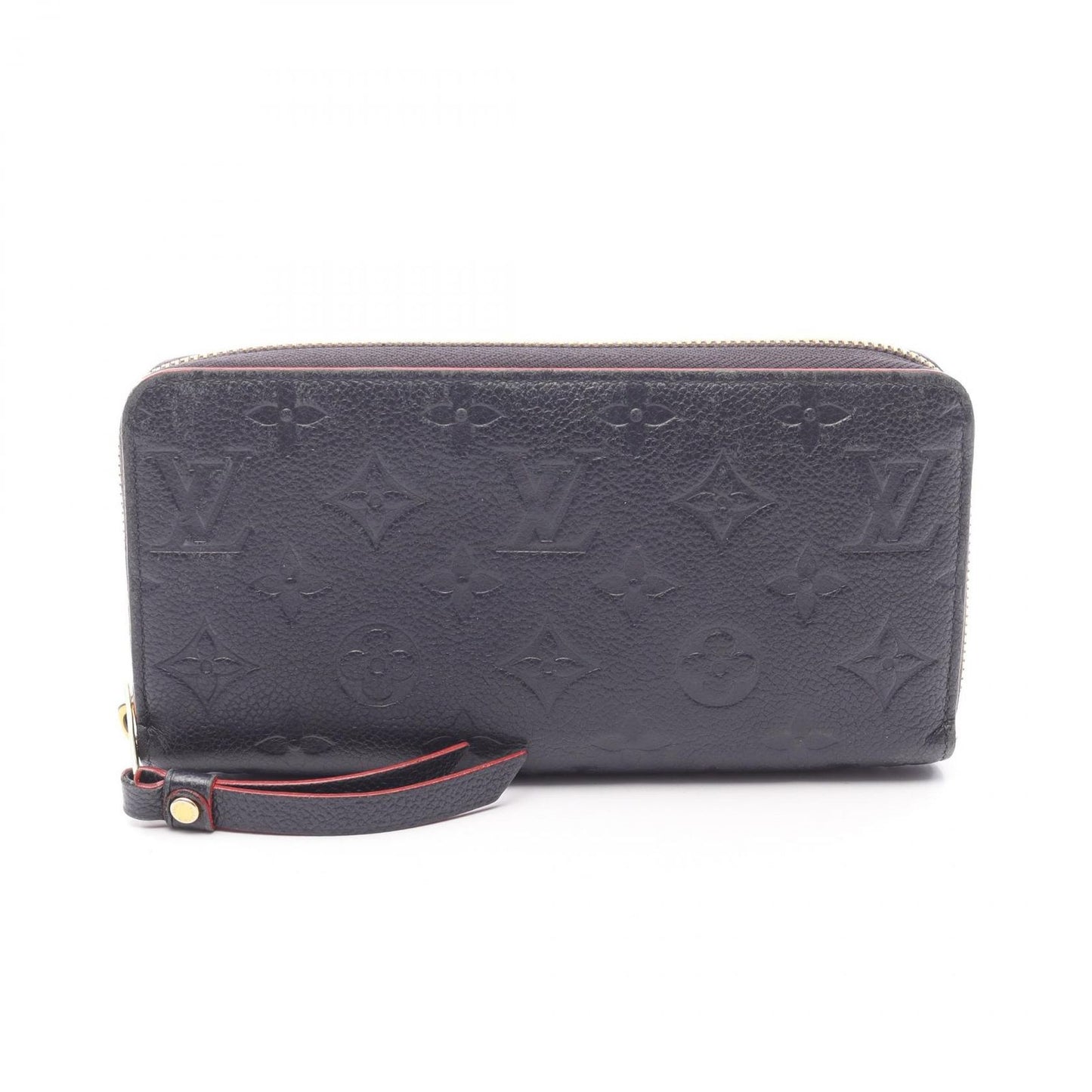 Louis Vuitton Zippy Wallet in Marine Rouge - Exquisite Craftsmanship