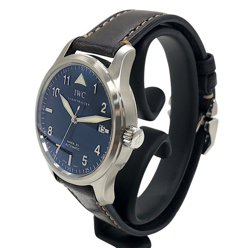 IWC Spitfire Mark XV IW325311 Black & Silver Men's Watch