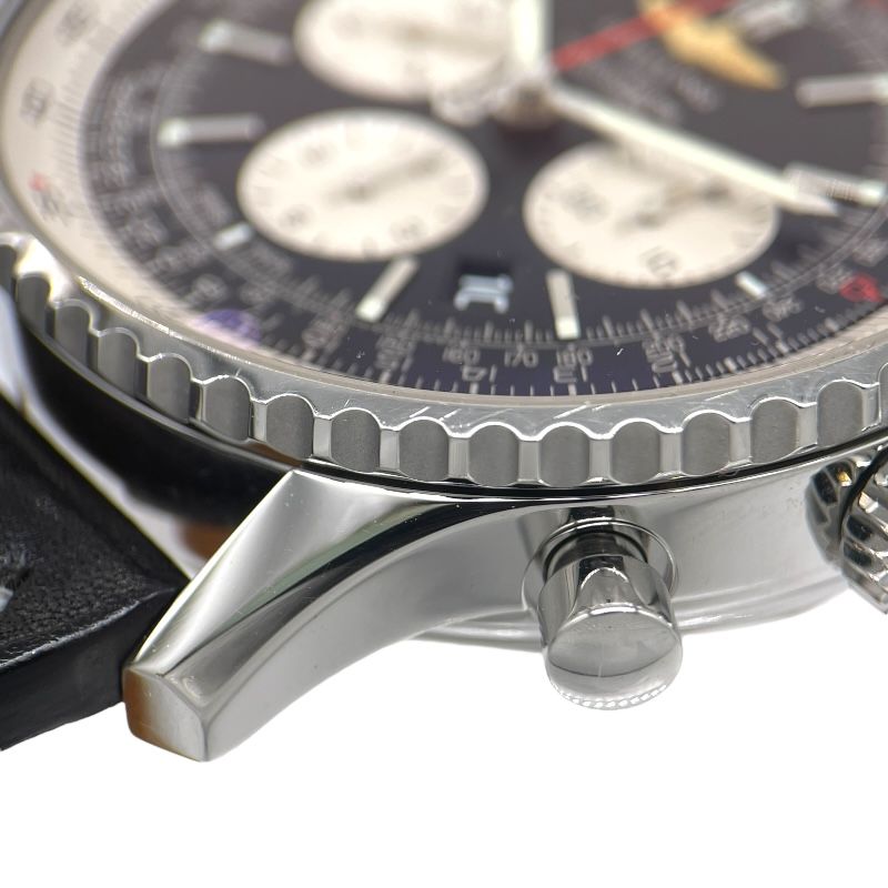 Breitling Navitimer 01 46mm Black & Silver Automatic Chronograph