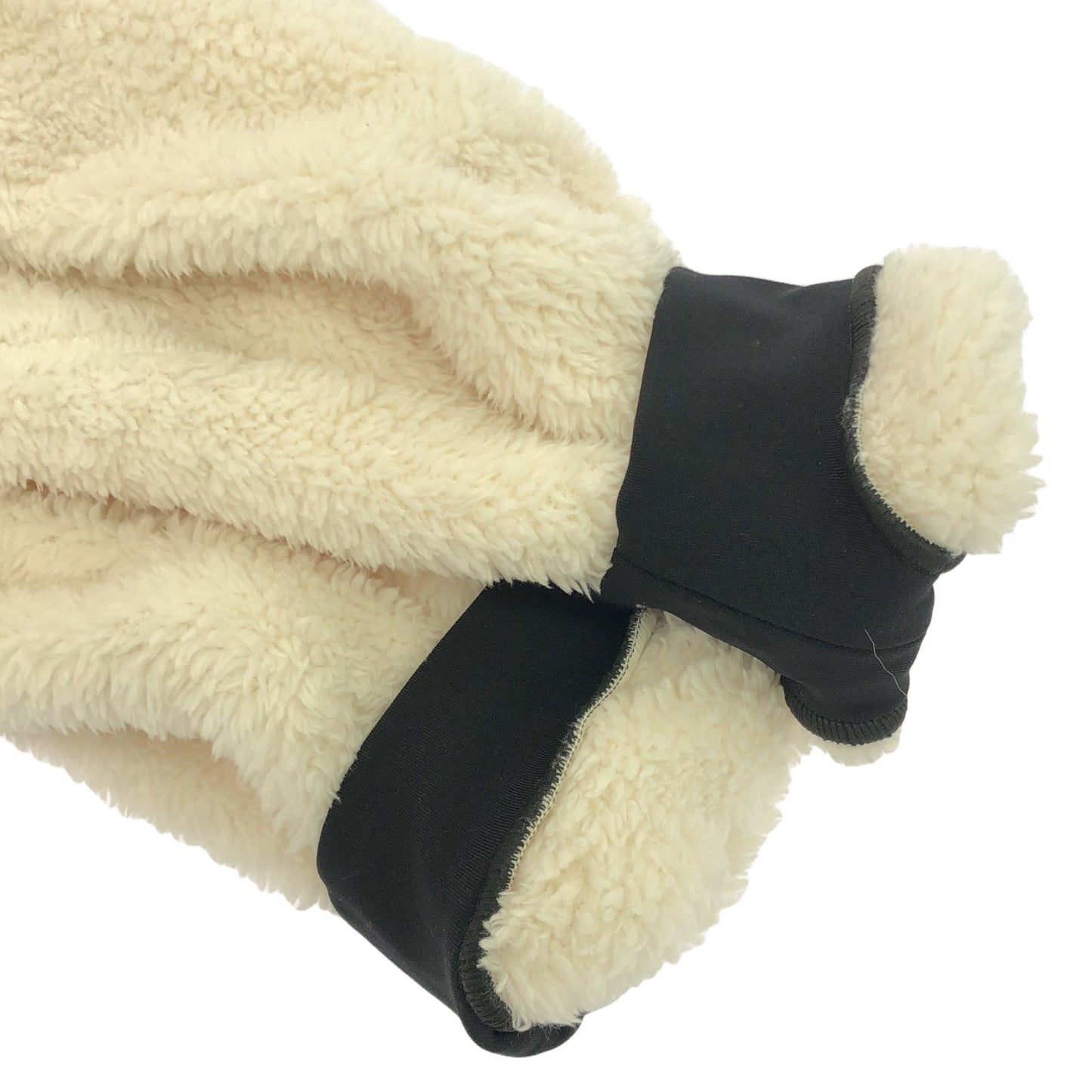 MONCLER GRENOBLE Off-White Pullover Hoodie - Exquisite Craftsmanship