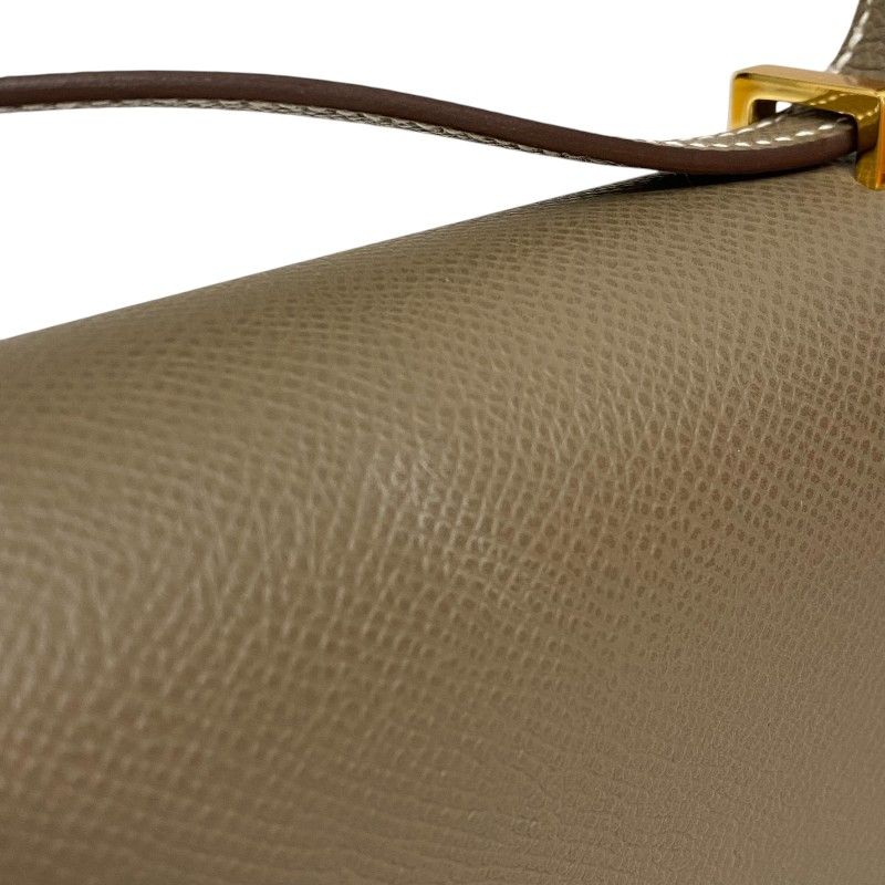 HERMES Constance 3 Mini in Etoupe with Gold Hardware - Exquisite Craftsmanship