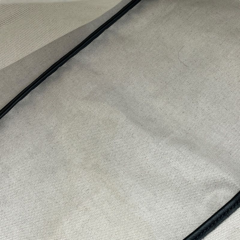 GOYARD Saint Louis GM Black Canvas Unisex Tote Bag