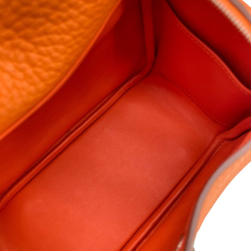 HERMES Lindy Mini Black with Gold Hardware - Timeless Elegance