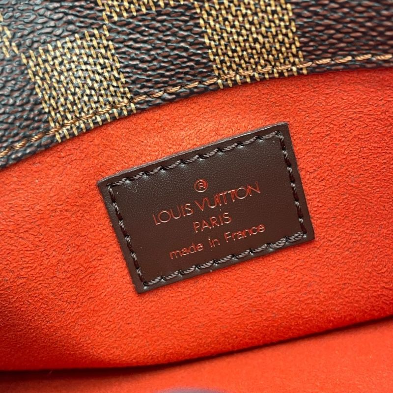 Louis Vuitton Brown Damier Ebene Overnuit Shoulder Bag - N51129