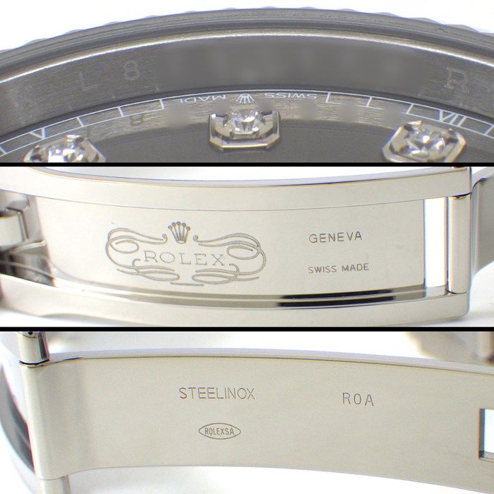 Rolex Datejust 126334G - Exquisite Diamond-Index Timepiece