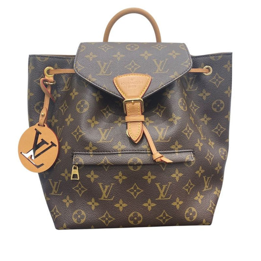 Louis Vuitton Monogram Canvas Montsouris NM PM Backpack - Brown