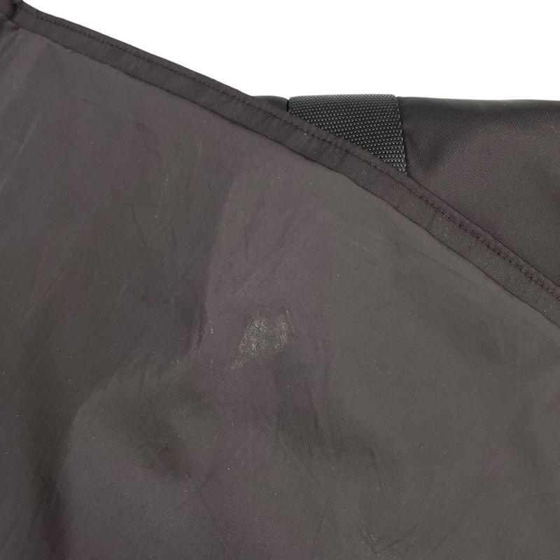 PRADA RE-NYLON Triangle Logo Nylon Dress - Black, Size 40