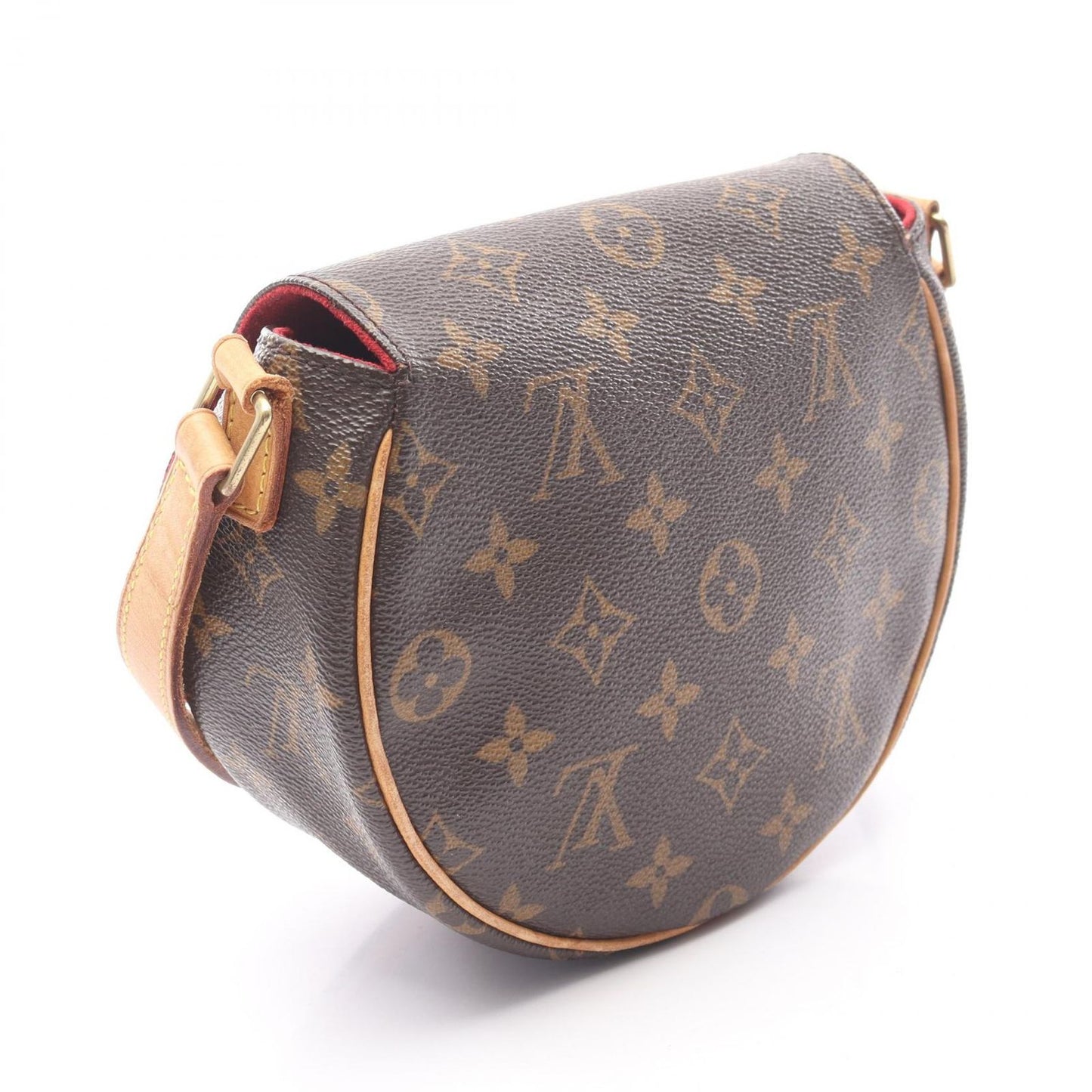 Louis Vuitton Tambour Monogram Shoulder Bag - Timeless Elegance