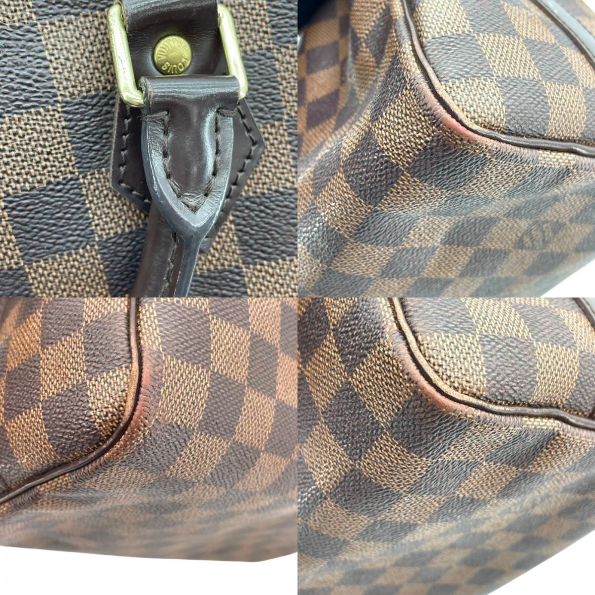 Louis Vuitton Speedy Bandoulière 25 - Brown Damier Canvas