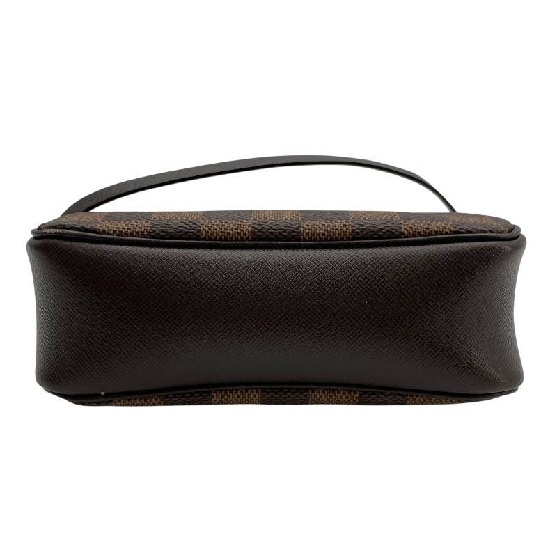 Louis Vuitton Brown Damier Ébène True Makeup Pouch - N51982