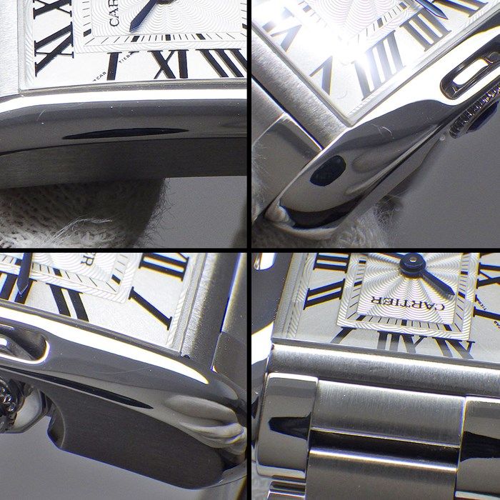 Cartier Tank Anglaise SM W5310022 - Exquisite Silver Dial Timepiece